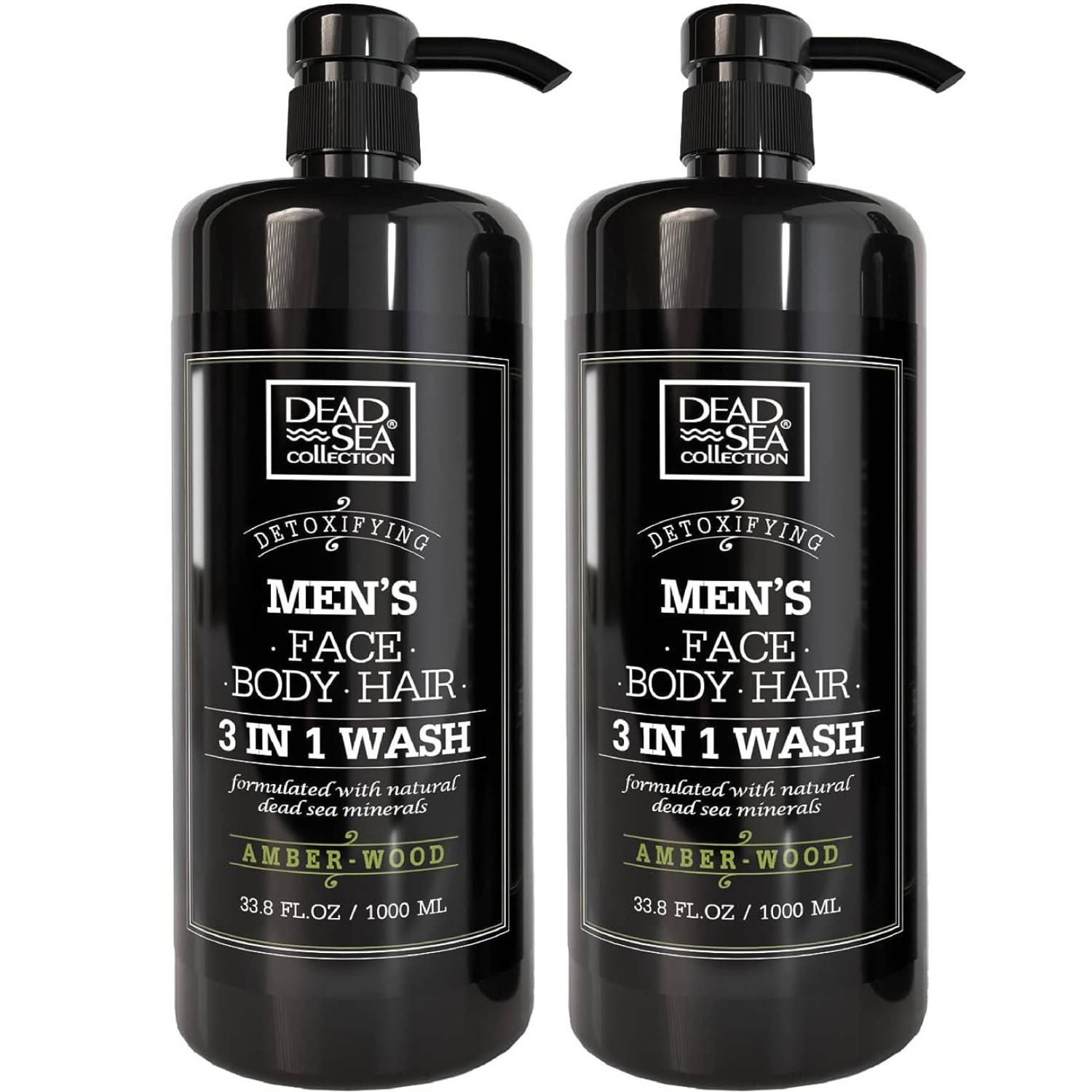 Dead Sea Body Wash for Men