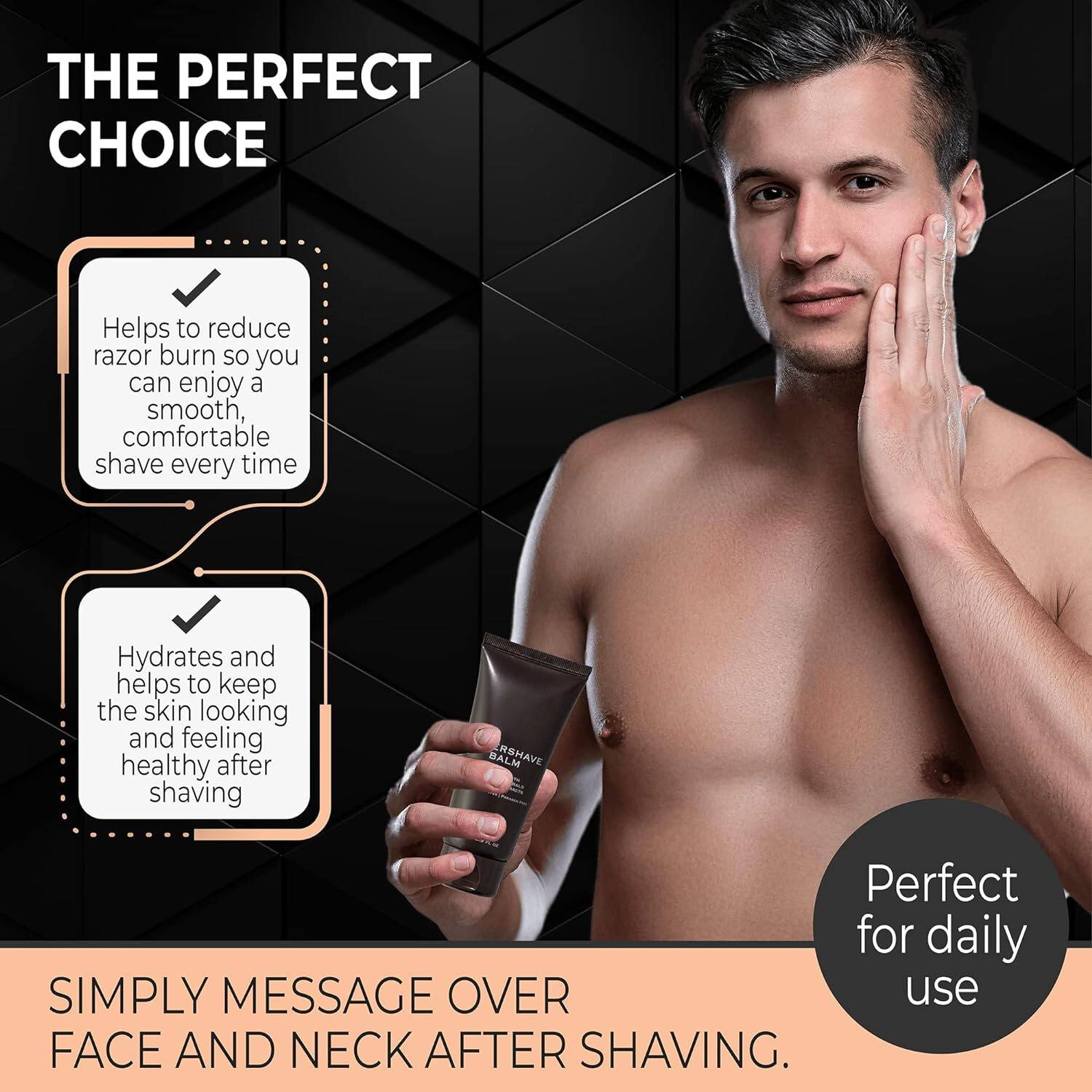 Dead Sea Aftershave Balm — image 2