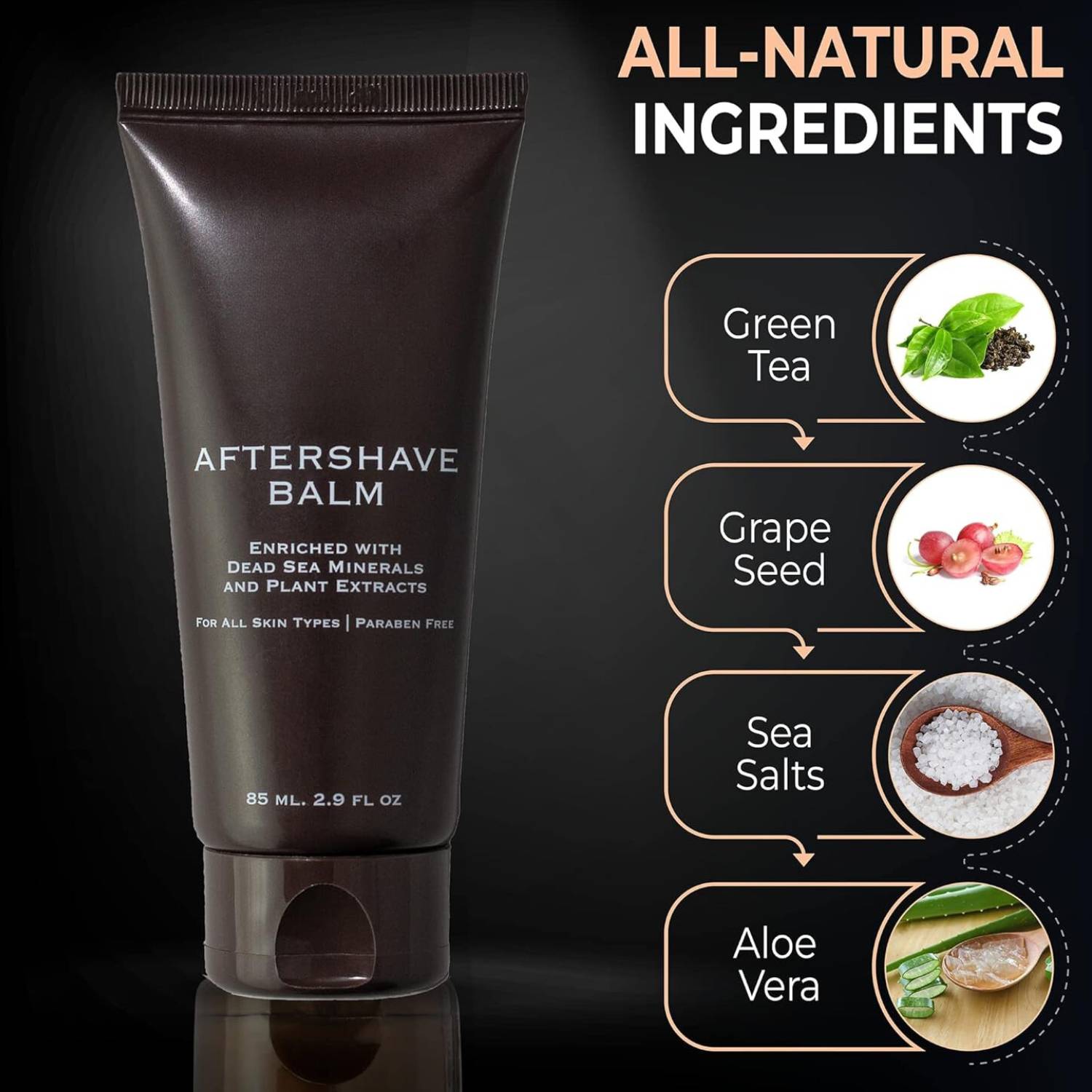 Dead Sea Aftershave Balm — image 3