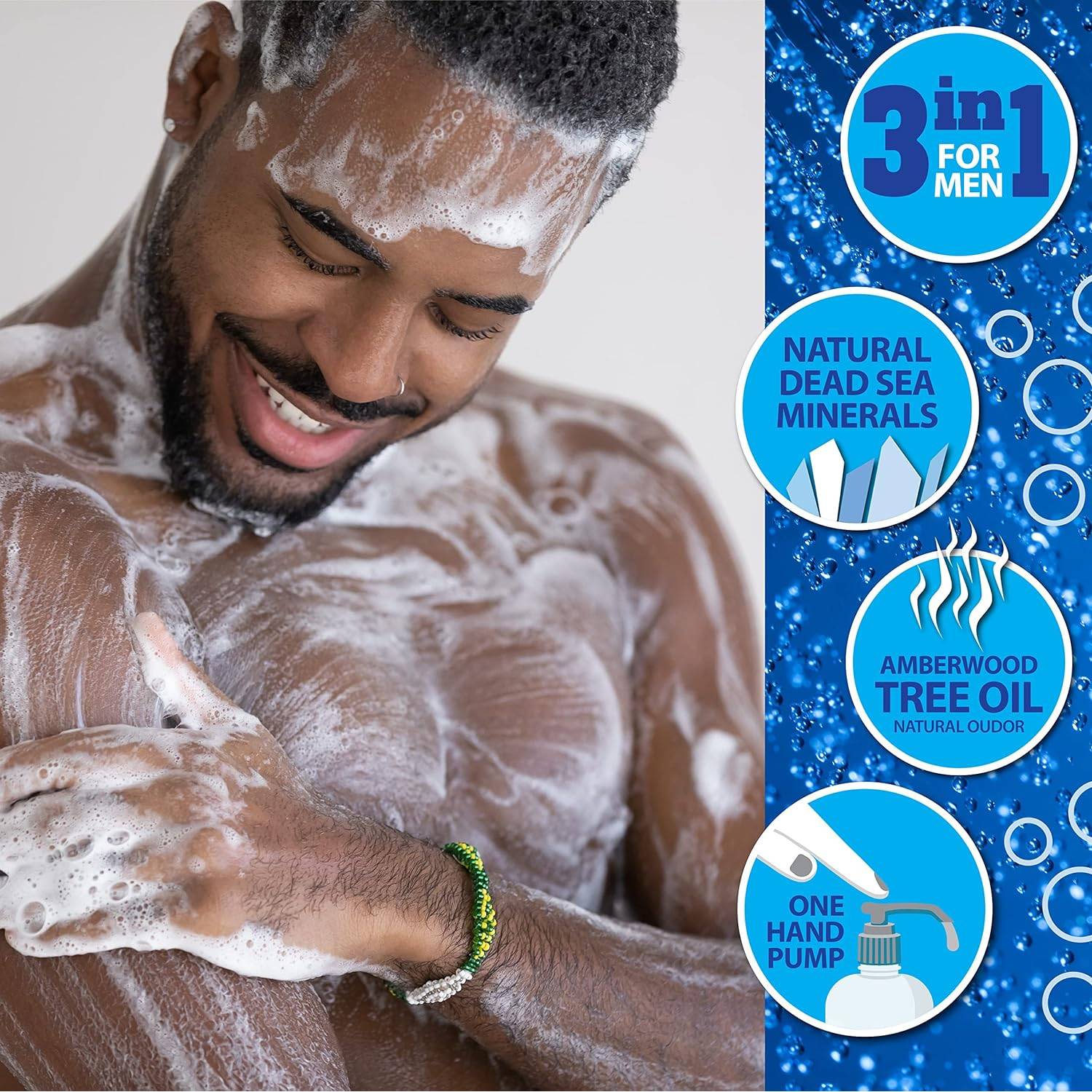 Dead Sea Body Wash for Men — image 3
