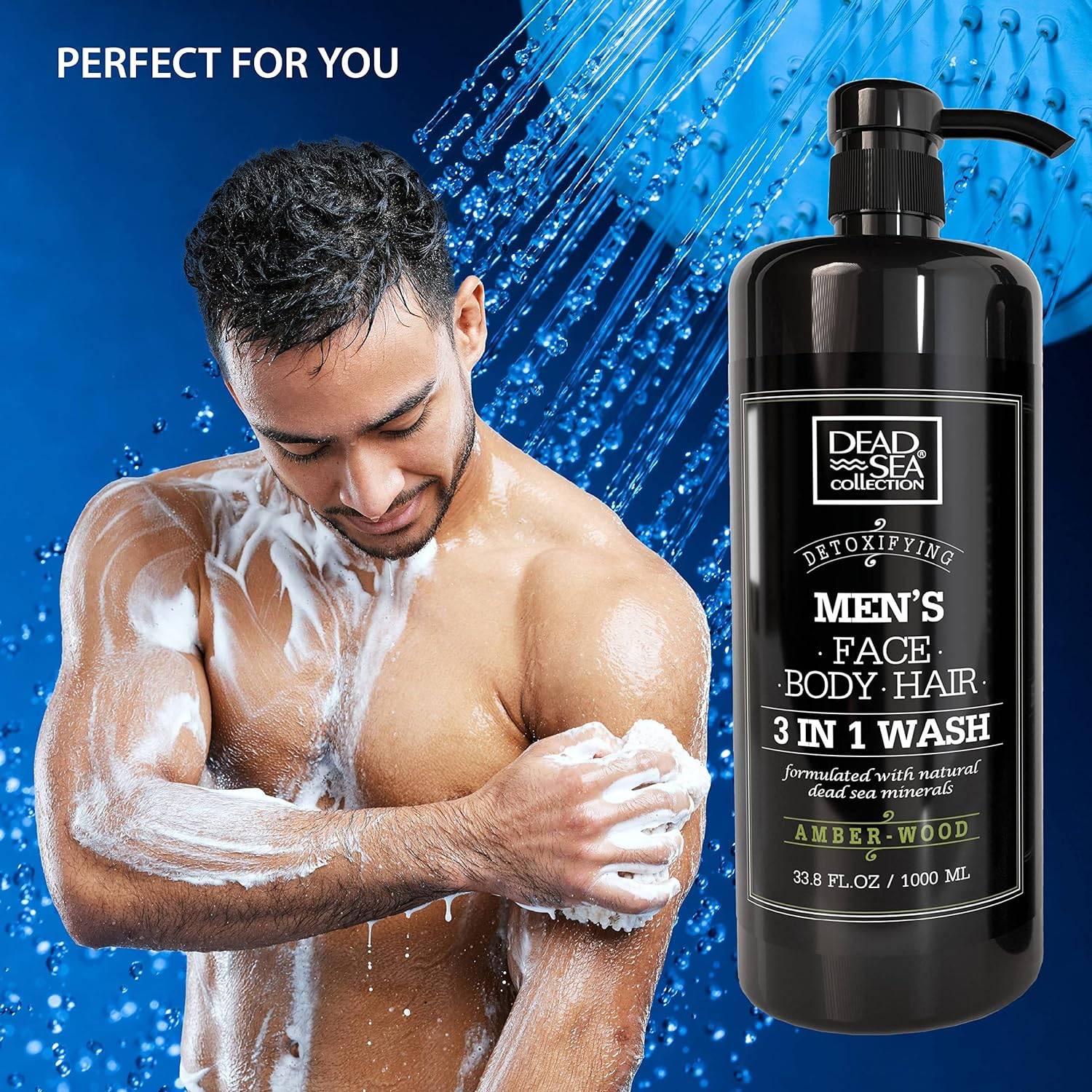 Dead Sea Body Wash for Men — image 5