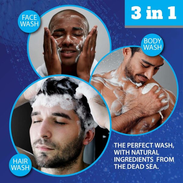 buy dead sea shower gel for men