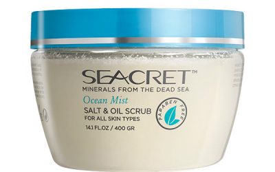 Seacret Salt & Oil Scrub