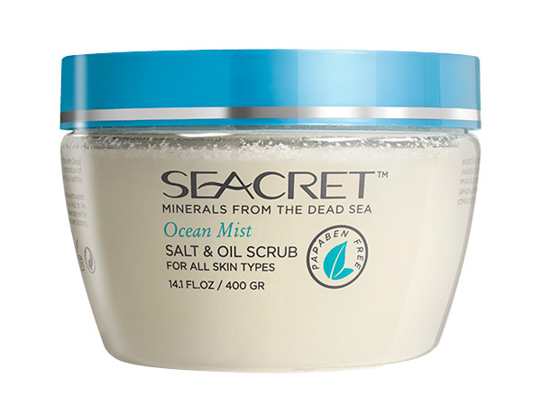 Seacret Salt & Oil Scrub buy online